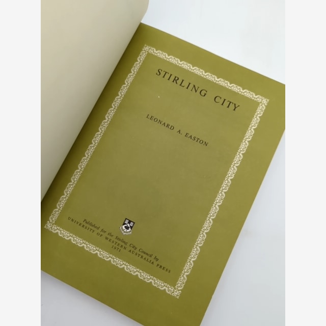Stirling City by Leonard A Easton (Hardcover, 1971) by Leonard A Easton — photo 3