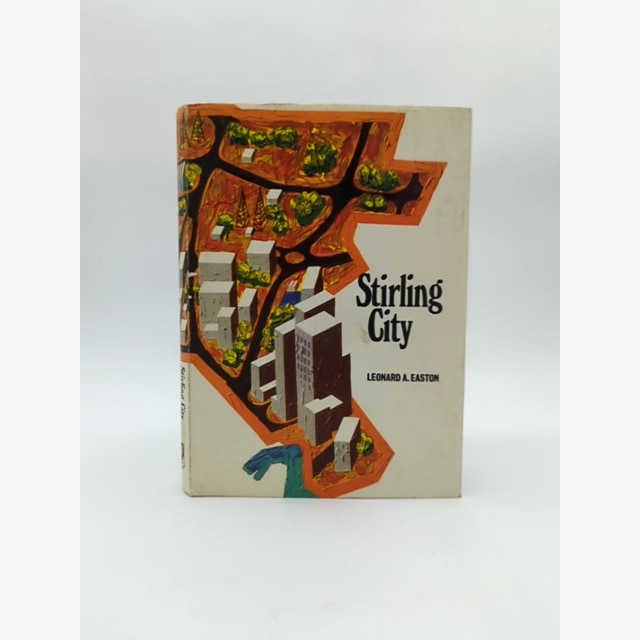 Stirling City by Leonard A Easton (Hardcover, 1971) by Leonard A Easton book cover