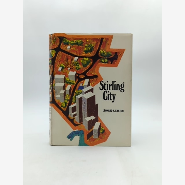 Stirling City by Leonard A Easton (Hardcover, 1971) Western Australia History by Leonard A Easton book cover