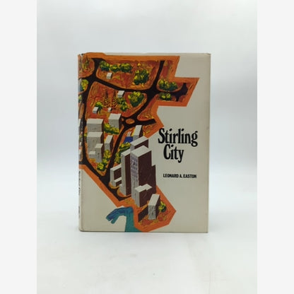 Stirling City by Leonard A Easton (Hardcover, 1971) Western Australia History by Leonard A Easton book cover