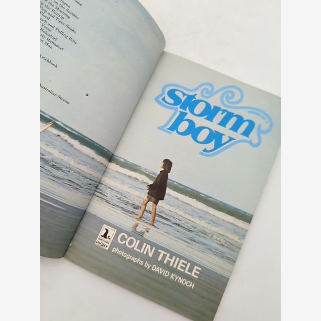 Storm Boy by Colin Thiele (Paperback, 1977) 1st Edition by Colin Thiele — photo 5