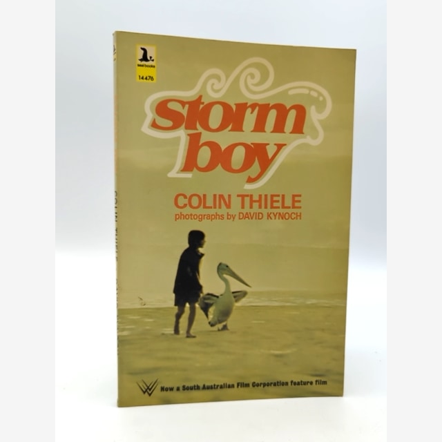 Storm Boy by Colin Thiele (Paperback, 1977) 1st Edition by Colin Thiele book cover