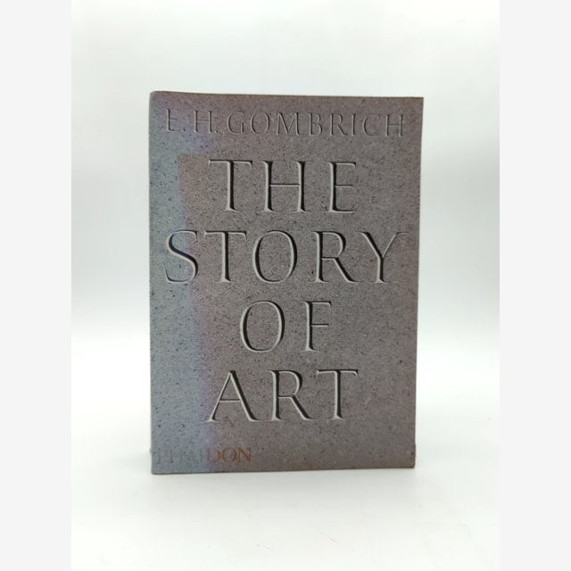 Story Of Art by E. H. Gombrich (Paperback, 1995) Art History by E. H. Gombrich book cover