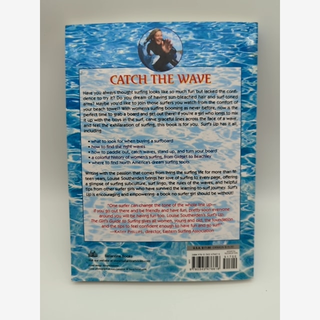 Surf's Up: The Girl's Guide to Surfing by Louise Southerden, Surfing Book by Louise Southerden — photo 5
