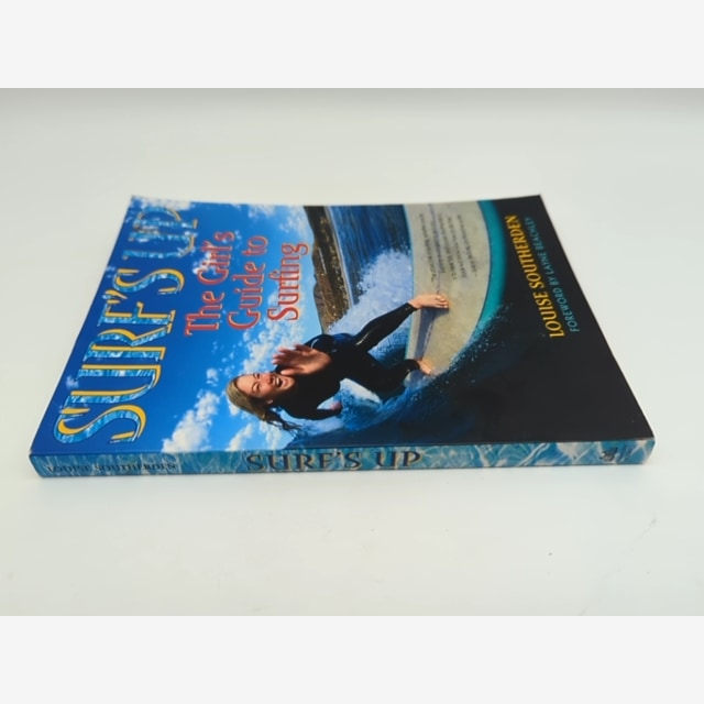 Surf's Up: The Girl's Guide to Surfing by Louise Southerden, Surfing Book by Louise Southerden — photo 6