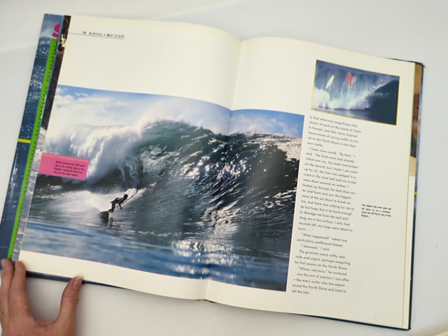 Surfing Way Of Life by Sam George (Hardcover, 1990) 1st Edition Surfing — photo 3