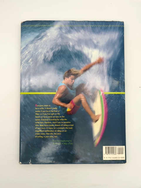 Surfing Way Of Life by Sam George (Hardcover, 1990) 1st Edition Surfing — photo 5