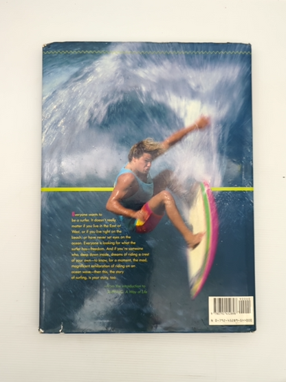 Surfing Way Of Life by Sam George (Hardcover, 1990) 1st Edition Surfing — photo 5