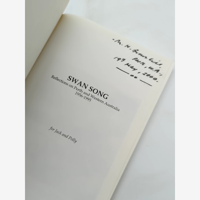 Swan Song Reflections by George Seddon (Paperback, 1996) 1st Edition by George Seddon — photo 2