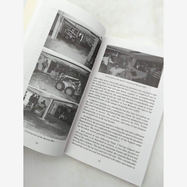 Swan Yacht Club First Hundred Years, compiled Graham Crofts, Australian History by Graham Crofts, William Pratley — photo 2