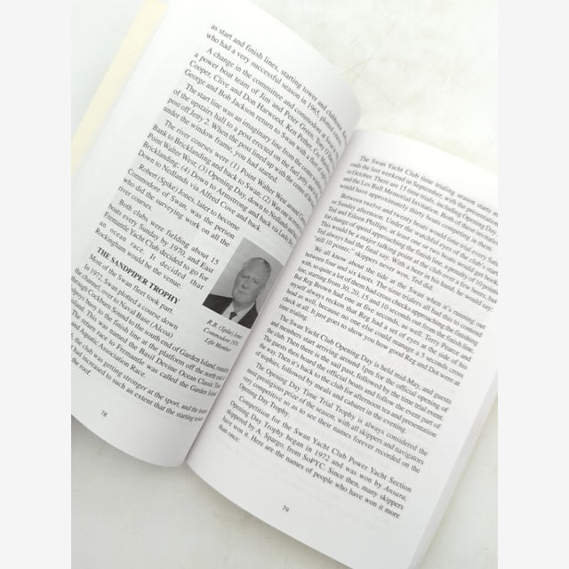 Swan Yacht Club First Hundred Years, compiled Graham Crofts, Australian History by Graham Crofts, William Pratley — photo 5