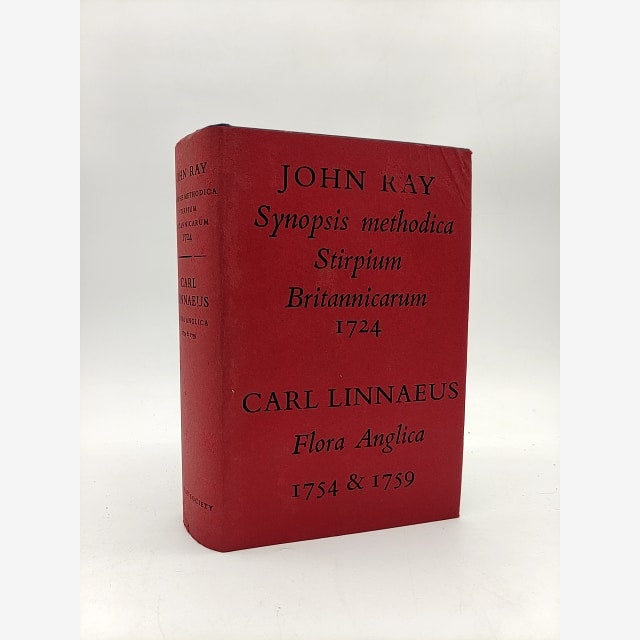 Synopsis Methodica Stirpium Britannicarum (ray Society) by John Ray by John Ray book cover