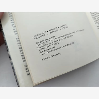 Taruru by Thomas & Brandenstein Hardcover 1974 Aboriginal Njangumarda Dreamtime by A P Thomas C G Brandenstein — photo 3