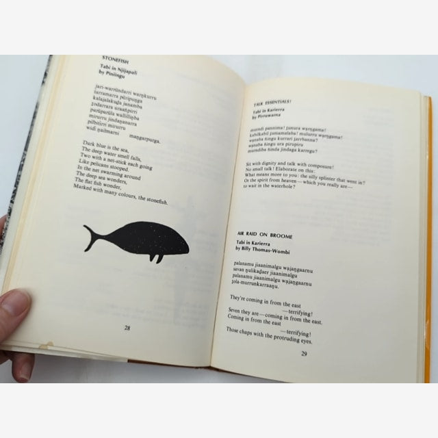 Taruru by Thomas & Brandenstein Hardcover 1974 Aboriginal Njangumarda Dreamtime by A P Thomas C G Brandenstein — photo 5