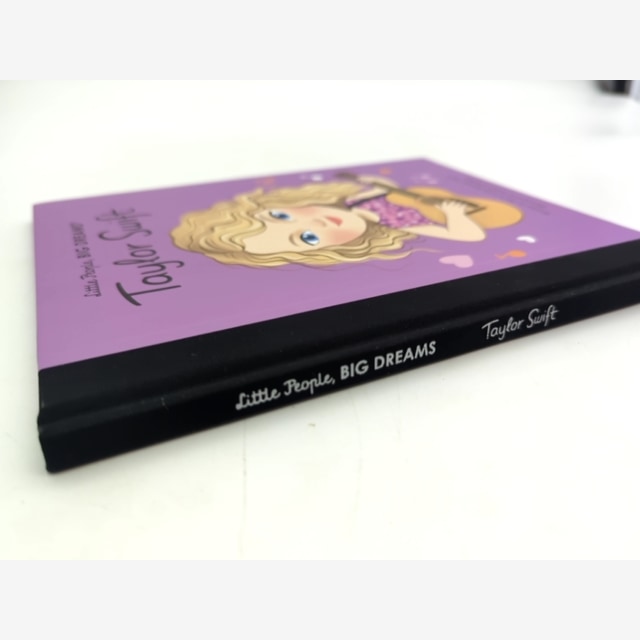 Taylor Swift (Little People, Big Dreams), Children's picture book, Like new by "Josefina Schargorodsky Maria Isabel Sanchez Vegara" — photo 4