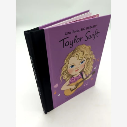 Taylor Swift (Little People, Big Dreams), Children's picture book, Like new by "Josefina Schargorodsky Maria Isabel Sanchez Vegara" — photo 5