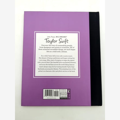 Taylor Swift (Little People, Big Dreams), Children's picture book, Like new by "Josefina Schargorodsky Maria Isabel Sanchez Vegara" — photo 6