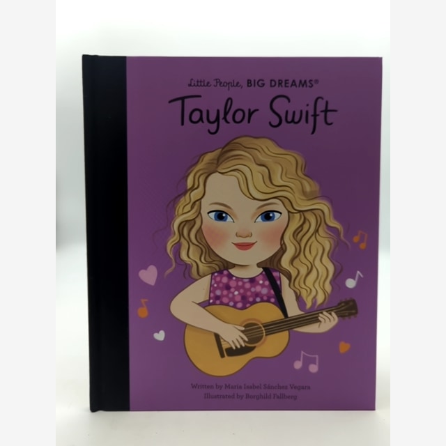 Taylor Swift (Little People, Big Dreams), Children's picture book, Like new by "Josefina Schargorodsky Maria Isabel Sanchez Vegara" book cover