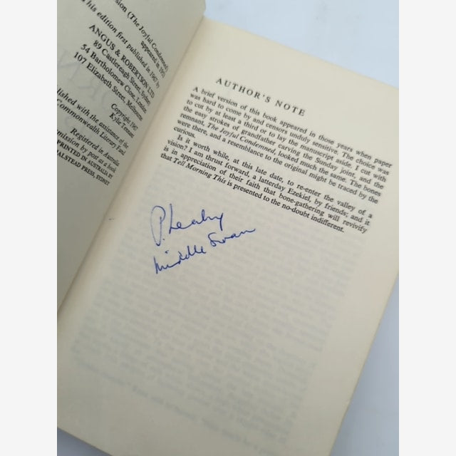 Tell Morning This by Kylie Tennant (Hardcover, 1967) History by Kylie Tennant — photo 4