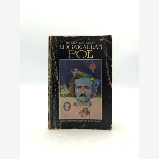 Ten Great Mysteries By Edgar Allan Poe by Groff Conklin (Paperback, 1975) by Groff Conklin book cover