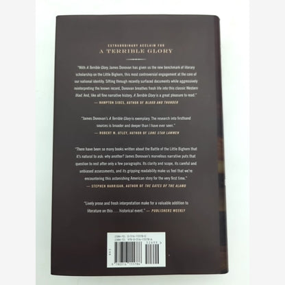 Terrible Glory: Custer & The Little Bighorn, 1st Edition Hardcover American West by James Donovan — photo 6