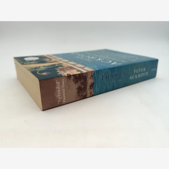 Thames: Sacred River by Peter Ackroyd (Paperback, 2008) River by Peter Ackroyd — photo 5