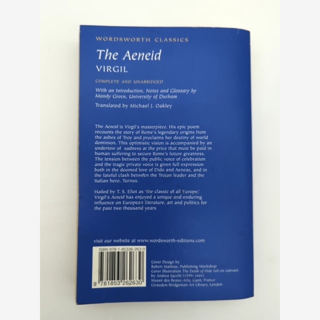 The Aeneid by Virgil (Paperback, 2013) Classical Literature — photo 6