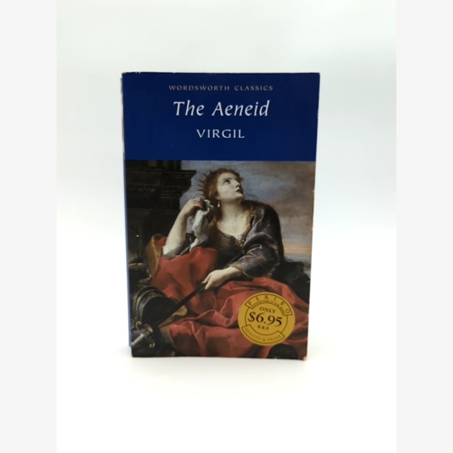 The Aeneid by Virgil (Paperback, 2013) Classical Literature by Virgil, Publius Vergilius Maro book cover
