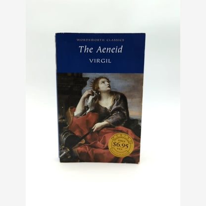 The Aeneid by Virgil (Paperback, 2013) Classical Literature by Virgil, Publius Vergilius Maro book cover