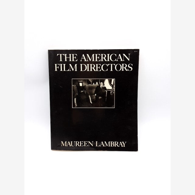 The American Film Directors by Maureen Lambray (Paperback, 1977) Movie Book by Maureen Lambray book cover