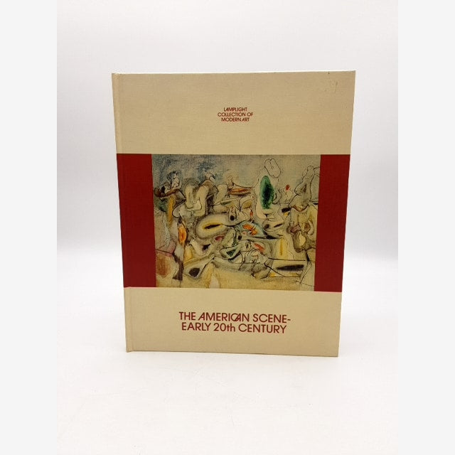 The American Scene early Twentieth Century by Tamara E Wasserman, Modern Art by Tamara E Wasserman book cover