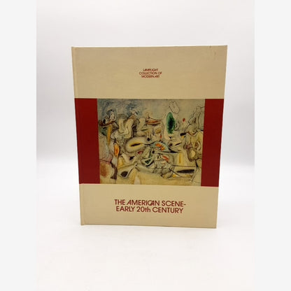 The American Scene early Twentieth Century by Tamara E Wasserman, Modern Art by Tamara E Wasserman book cover