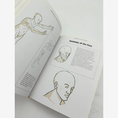 The Anatomy Figure Drawing Artist's Handbook by Viv Foster, Anatomy by Viv Foster — photo 2