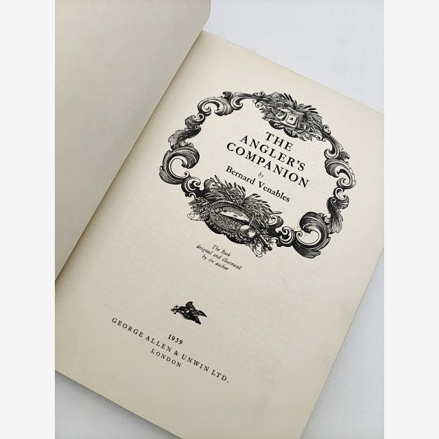 The Angler's Companion by Bernard Venables (Hardcover, 1959) Natural History by Bernard Venables — photo 4