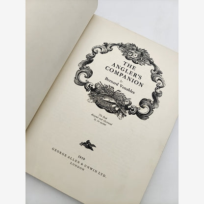 The Angler's Companion by Bernard Venables (Hardcover, 1959) Natural History by Bernard Venables — photo 4