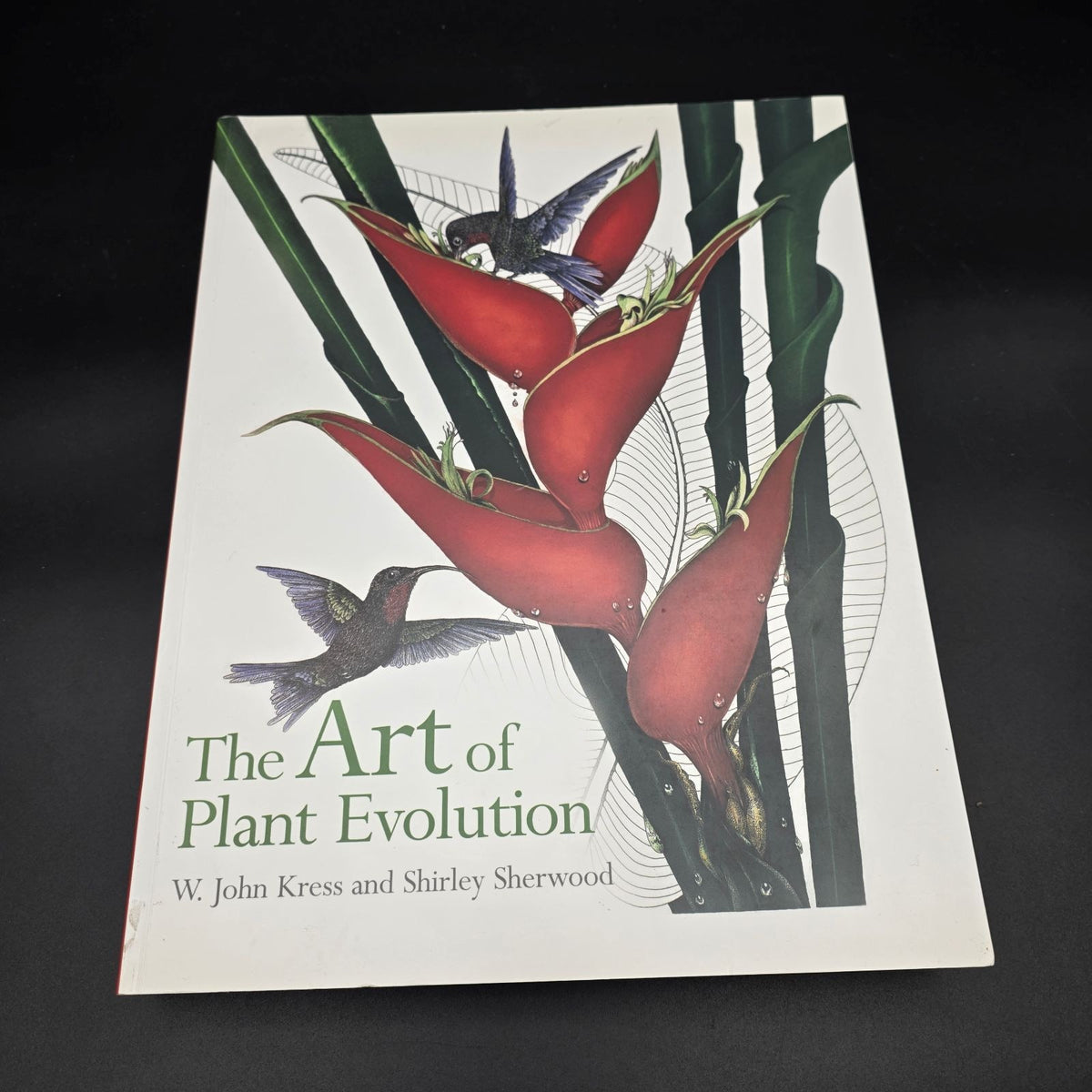 The Art of Plant Evolution by W. John Kress and Shirley Sherwood book cover