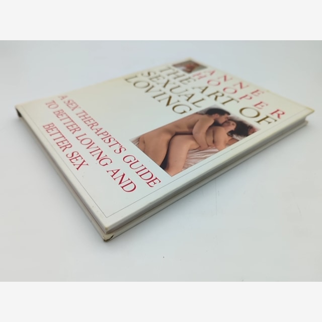 The Art Of Sexual Loving by Anne Hooper (Hardcover, 1992) Sexual Abuse by Anne Hooper — photo 4