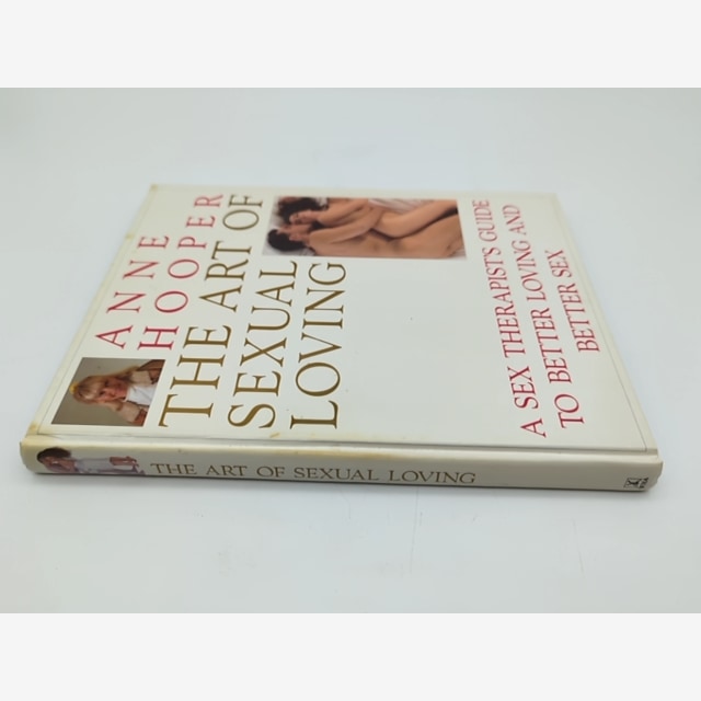 The Art Of Sexual Loving by Anne Hooper (Hardcover, 1992) Sexual Abuse by Anne Hooper — photo 5
