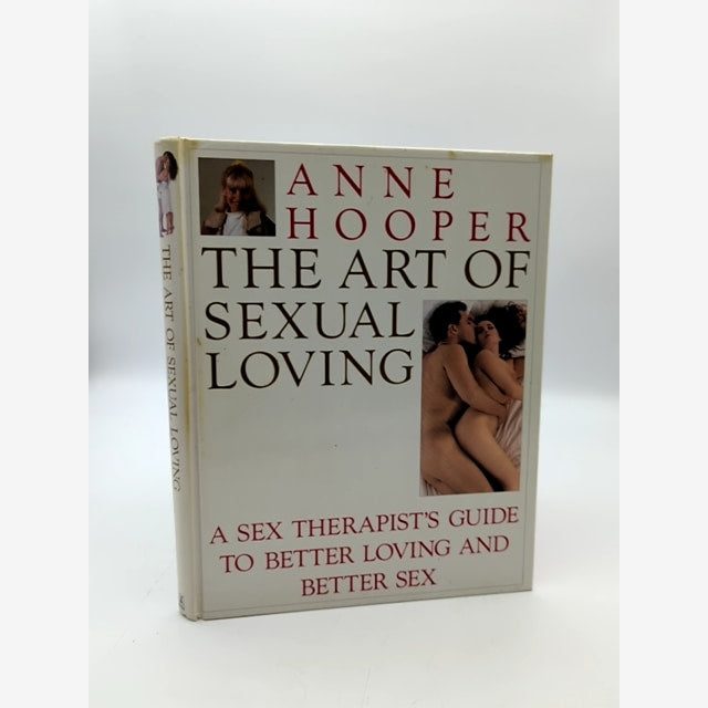 The Art Of Sexual Loving by Anne Hooper (Hardcover, 1992) Sexual Abuse by Anne Hooper book cover