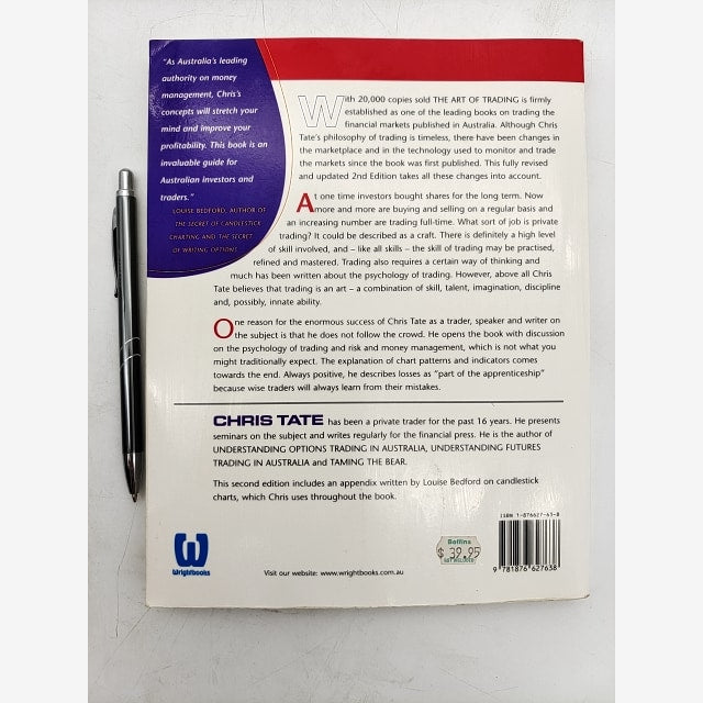 The Art Of Trading: Complete Guide To Trading The Australian Markets, Christophe by Christopher Tate — photo 2