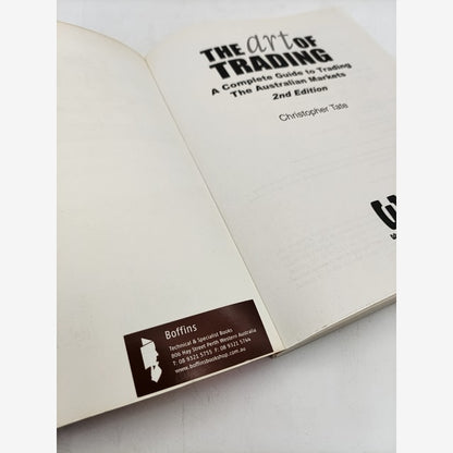 The Art Of Trading: Complete Guide To Trading The Australian Markets, Christophe by Christopher Tate — photo 3