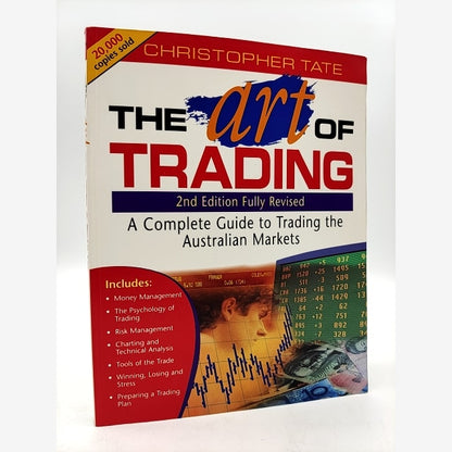 The Art Of Trading: Complete Guide To Trading The Australian Markets, Christophe by Christopher Tate book cover