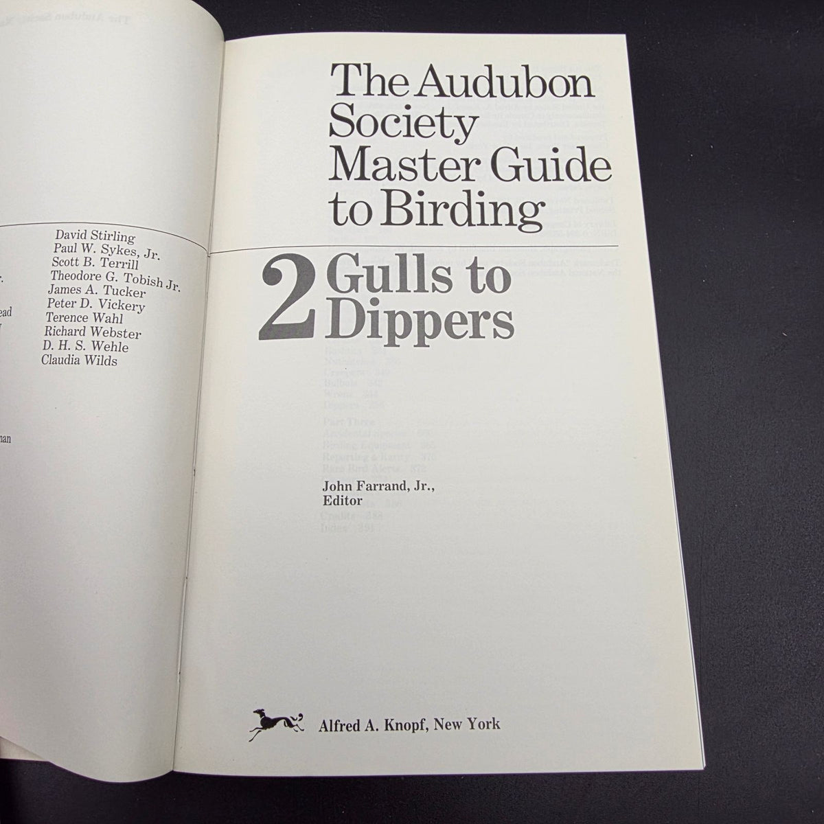 The Audubon Society Master Guide to Birding — photo 9