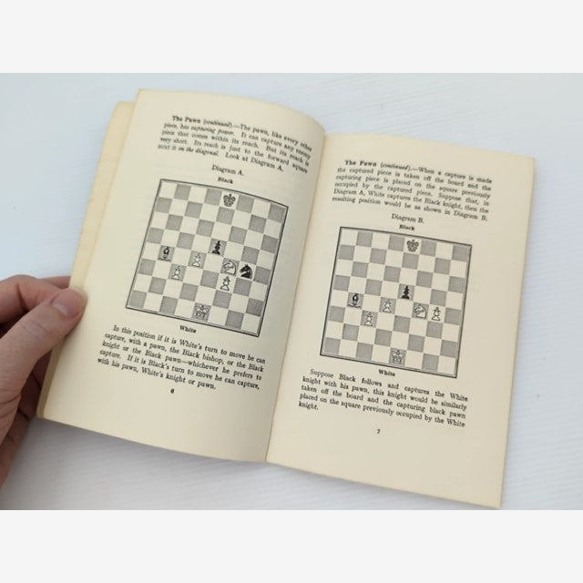 The Beginner's Book Of Chess by F Hollings (Paperback, 2010) — photo 4