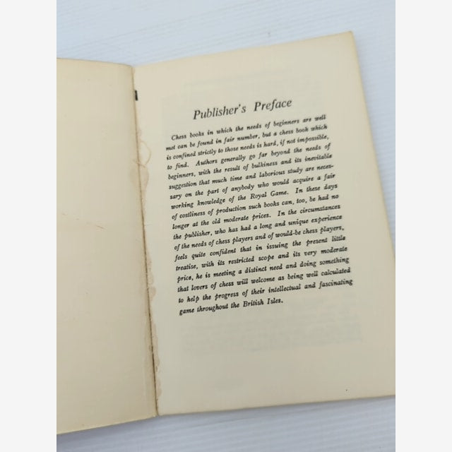 The Beginner's Book Of Chess by F Hollings (Paperback, 2010) — photo 5