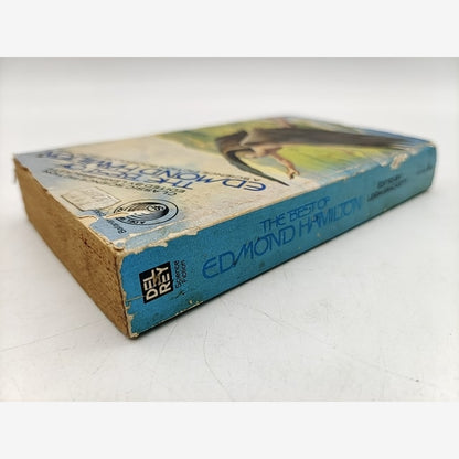 The Best Of Edmond Hamilton by Edmond Hamilton, Anthology by Edmond Hamilton — photo 2