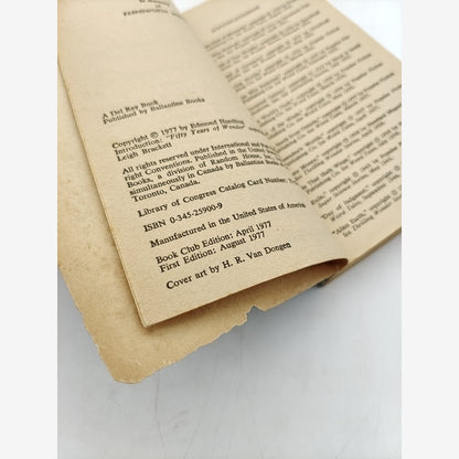 The Best Of Edmond Hamilton by Edmond Hamilton, Anthology by Edmond Hamilton — photo 4