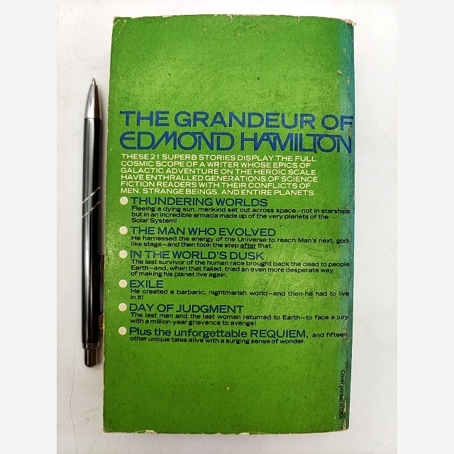 The Best Of Edmond Hamilton by Edmond Hamilton, Anthology by Edmond Hamilton — photo 6