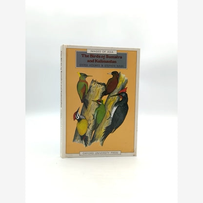 The Birds Of Sumatra And Kalimantan (images Of Asia), Derek Holmes, Birdwatching by Derek Holmes book cover
