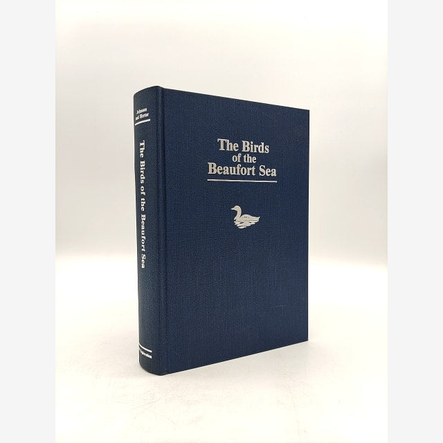 The Birds of the Beaufort Sea by Dale R Herter & Stephen R Johnson SIGNED by "Dale R Herter Stephen R Johnson" book cover